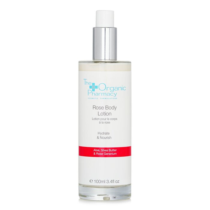 The Organic Pharmacy Rose Body Lotion 100ml/3.4ozProduct Thumbnail