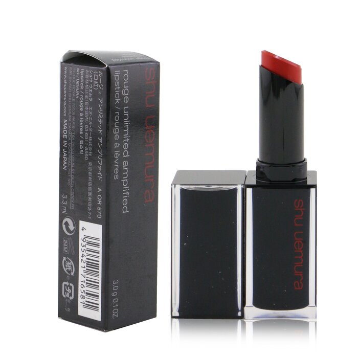 Shu Uemura Rouge Unlimited Amplified Lipstick  3g/0.1ozProduct Thumbnail