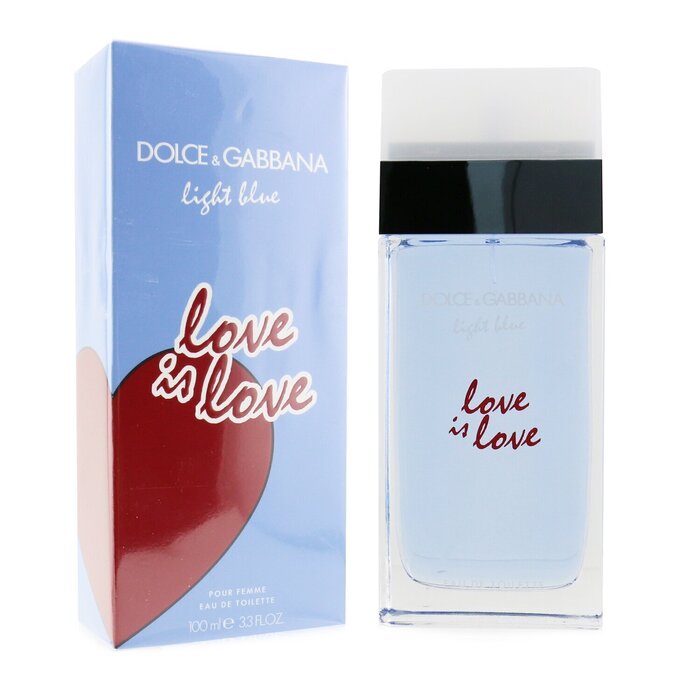 Dolce & Gabbana Light Blue Love Is Love Eau De Toilette Spray 100ml/3.4ozProduct Thumbnail