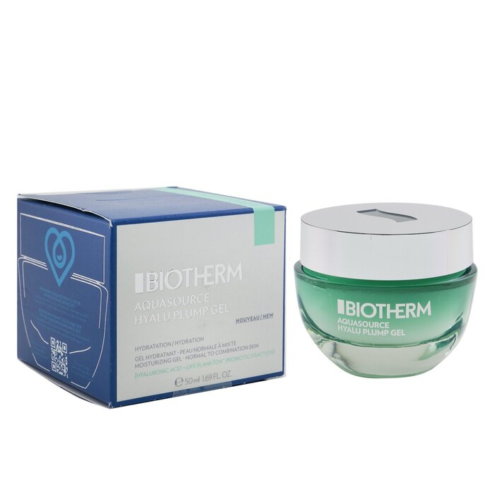 Biotherm Aquasource Hyalu Plump Gel - For Normal to Combination Skin 50ml/1.69ozProduct Thumbnail