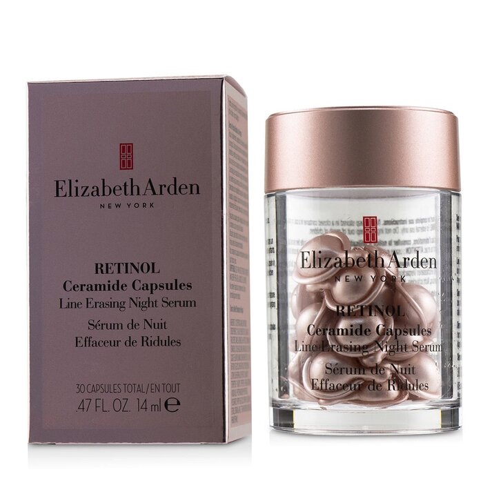 Elizabeth Arden Ceramide Retinol Capsules - Line Erasing Night Serum 30 CapsProduct Thumbnail