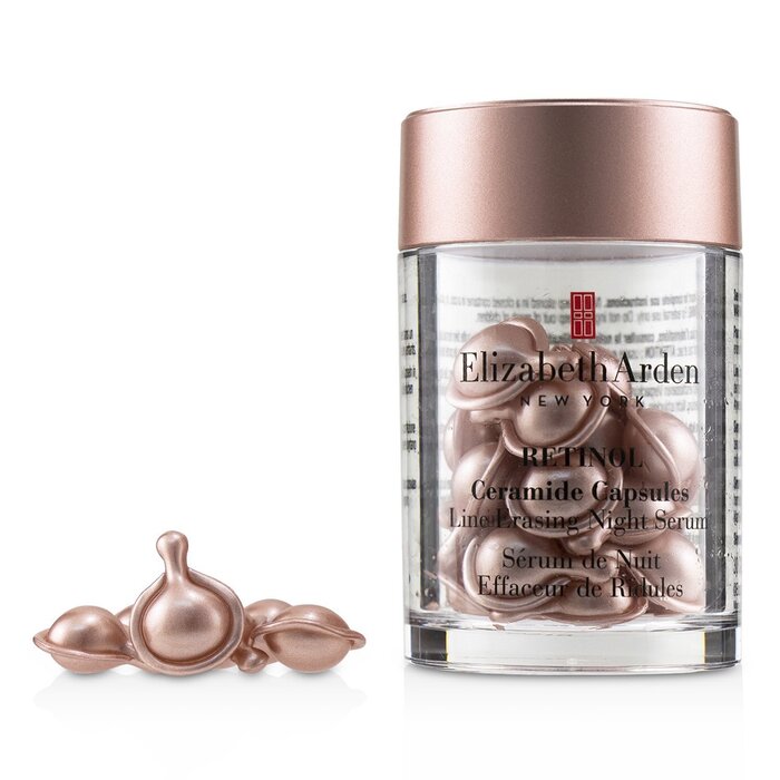 Elizabeth Arden Ceramide Retinol Capsules - Line Erasing Night Serum 30 CapsProduct Thumbnail