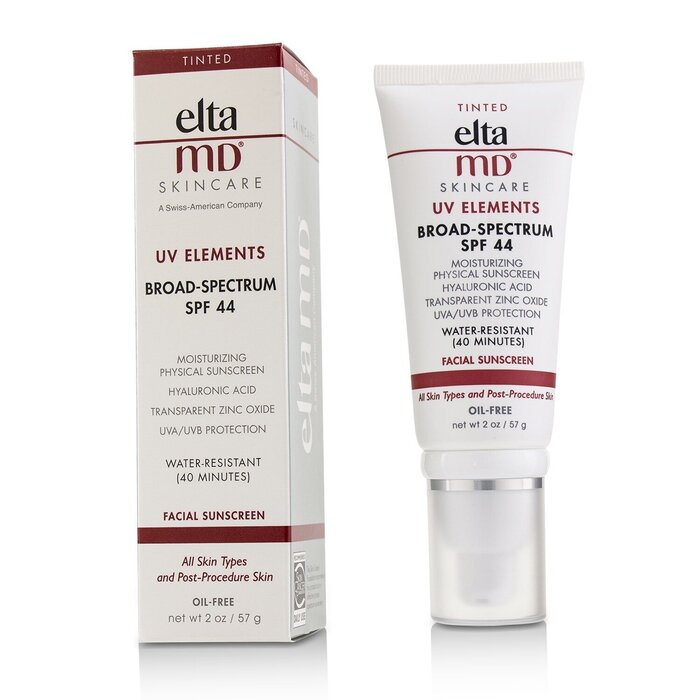 EltaMD UV Elements Moisturizing Physical Tinted Facial Sunscreen SPF 44 - For All Skin Types & Post-Procedure Skin 57g/2ozProduct Thumbnail