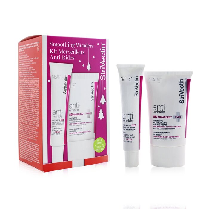StriVectin Smoothing Wonders Kit: Anti-Wrinkle Eye Concentrate 30ml + Anti-Wrinkle SD Advanced Plus 60ml 2pcsProduct Thumbnail