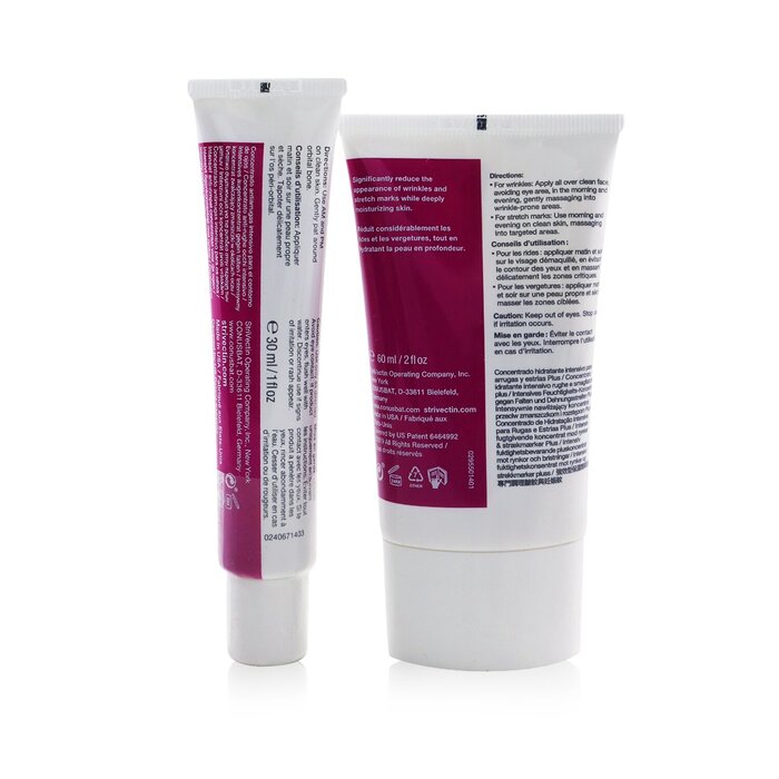 StriVectin Smoothing Wonders Kit: Anti-Wrinkle Eye Concentrate 30ml + Anti-Wrinkle SD Advanced Plus 60ml 2pcsProduct Thumbnail