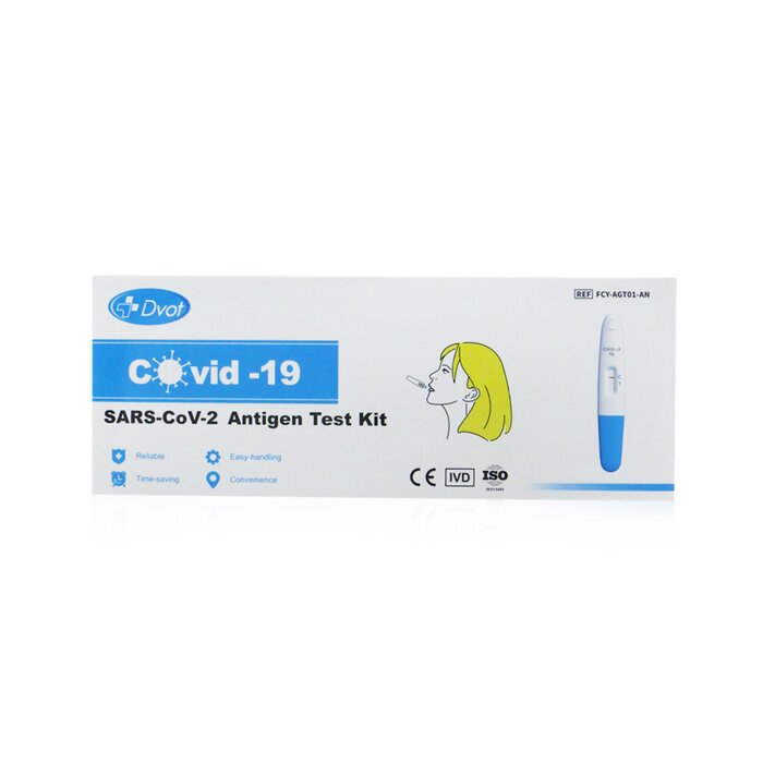 Dvot Sars-CoV-2 Antigen Test Kit - Saliva Version (European Version) 25 ...
