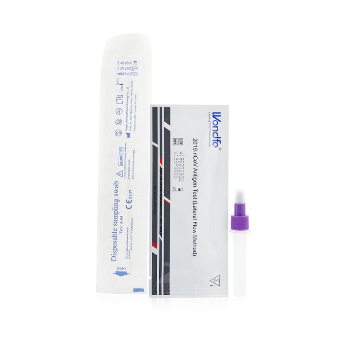 Wondfo 2019nCoV Antigen Test (Lateral Flow Method) 20 Test Rapid