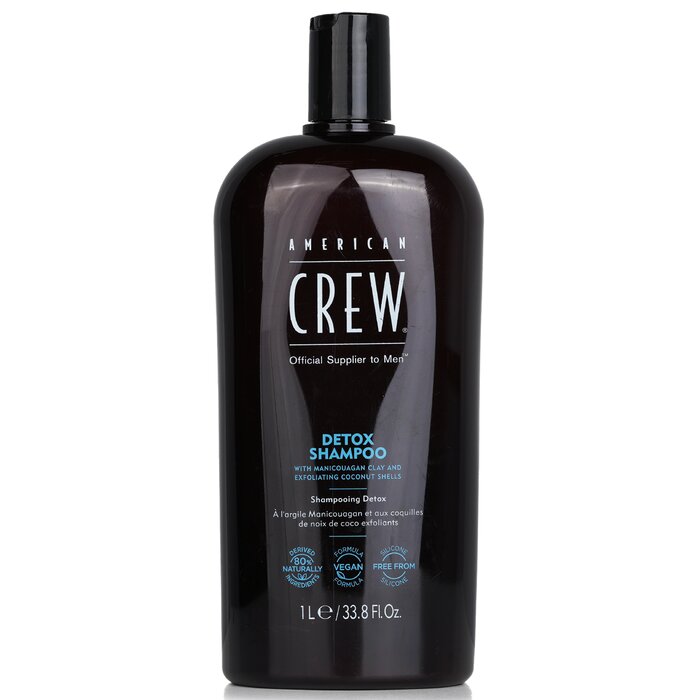 American Crew Men Detox Shampoo 1000ml/33.8ozProduct Thumbnail