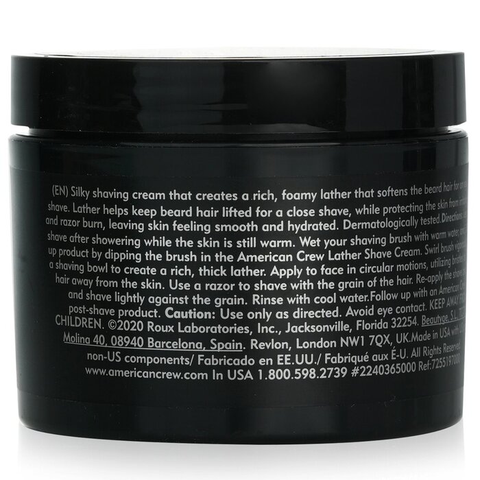 American Crew Lather Shave Cream 250ml/8.45ozProduct Thumbnail