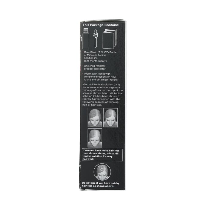 Nioxin Minoxidil 2% Hair Regrowth Treatment For Women 60ml/2ozProduct Thumbnail