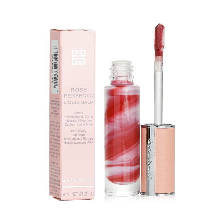 Givenchy Rose Perfecto Liquid Lip Balm 6ml/0.21ozProduct Thumbnail