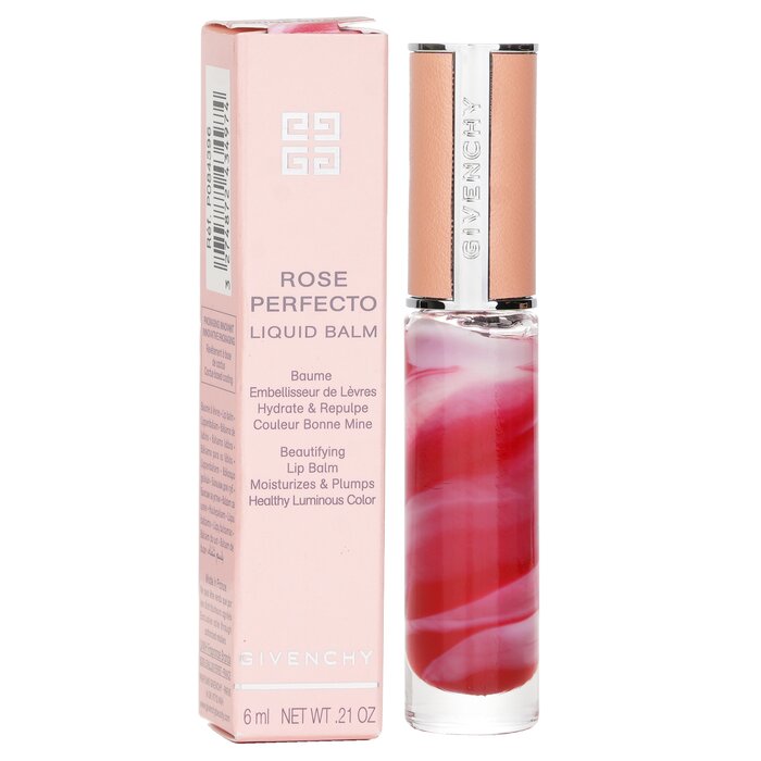 Givenchy Rose Perfecto Liquid Lip Balm 6ml/0.21ozProduct Thumbnail