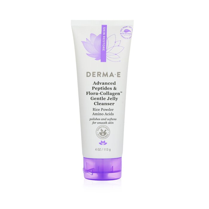 ダーマ E Derma E スキン リストア アドバンスト ペプチド & フローラコラーゲン ジェントル ジェリー クレンザー 113g/4ozProduct Thumbnail