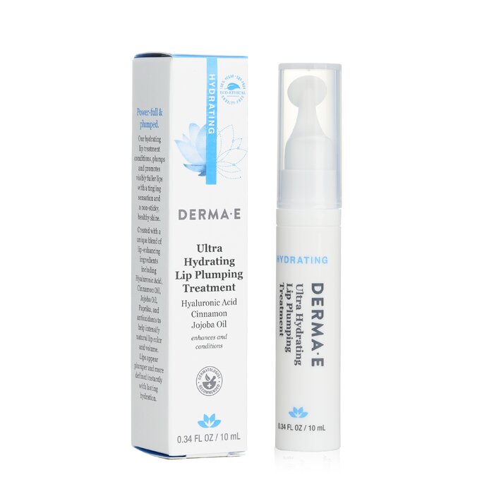 Derma E Hydrating Ultra Hydrating Lip Plumping Treatment 10ml/0.34ozProduct Thumbnail