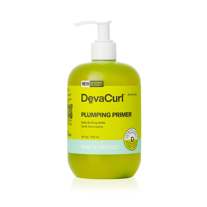 DevaCurl Plumping Primer Body-Building Gelee 473ml/16ozProduct Thumbnail