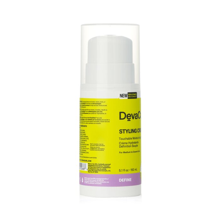 DevaCurl Styling Cream Touchable Moisturizing Definer - For Medium to Coarse Curls  150ml/5.1ozProduct Thumbnail