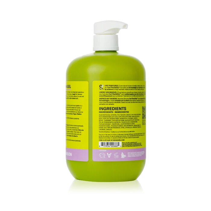 DevaCurl Supreme Defining Gel Super-Stong Hold No-Crunch Styler  946ml/32ozProduct Thumbnail