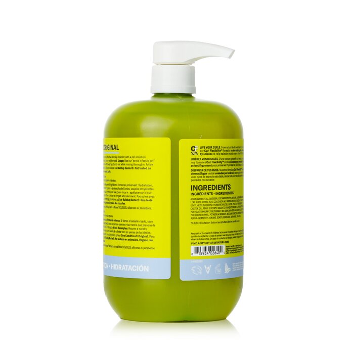 DevaCurl Low-Poo Original Mild Lather Cleanser For Rich Moisture - For Dry, Medium to Coarse Curls  946ml/32ozProduct Thumbnail