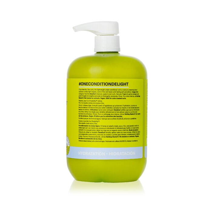 DevaCurl One Condition Delight Lightweight Cream Conditioner - For Dry, Fine Curls  946ml/32ozProduct Thumbnail