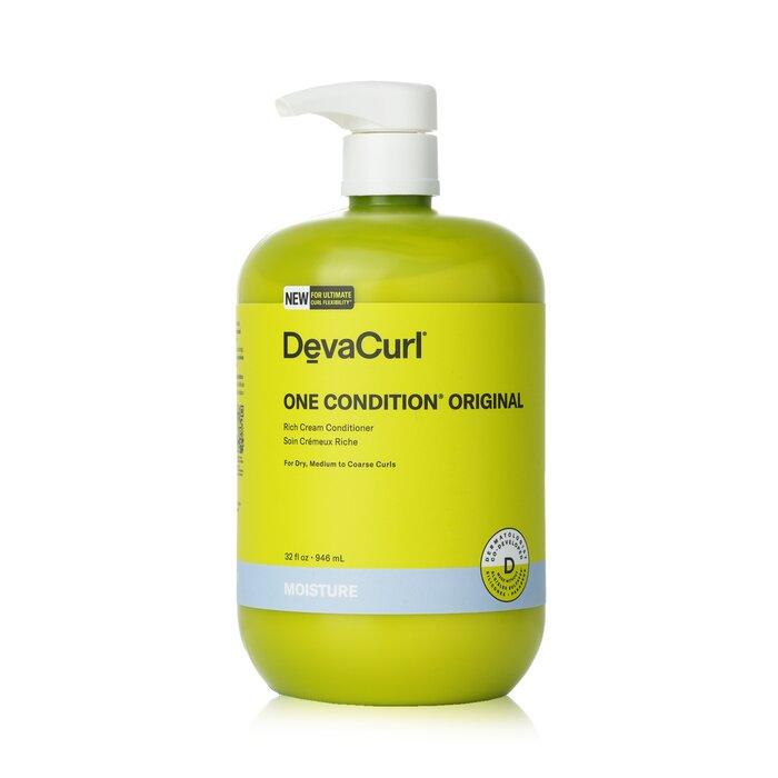 DevaCurl One Condition Original Rich Cream Conditioner - For Dry, Medium to Coarse Curls  946ml/32ozProduct Thumbnail