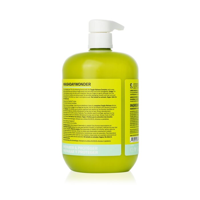 DevaCurl Wash Day Wonder Time-Saving Slip Detangler - For Tangle-Prone Curls  946ml/32ozProduct Thumbnail