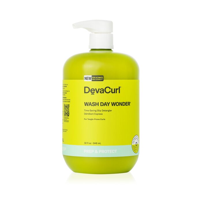 DevaCurl Wash Day Wonder Time-Saving Slip Detangler - For Tangle-Prone Curls  946ml/32ozProduct Thumbnail