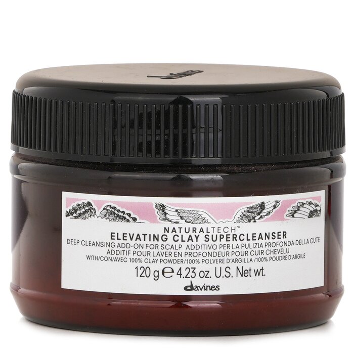 Davines Natural Tech Elevating Clay Supercleanser 120g/4.23ozProduct Thumbnail