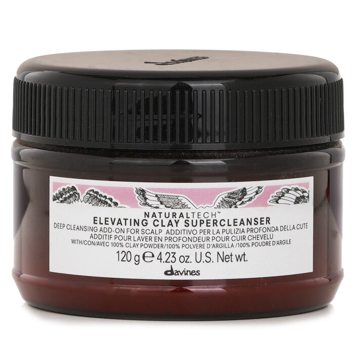 Davines Natural Tech Elevating Clay Supercleanser 120g/4.23ozProduct Thumbnail