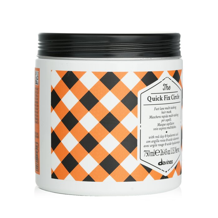 Davines The Quick Fix Circle Fast Lane Mutli tasking Hair Mask (Salon Size) 750ml/26.43ozProduct Thumbnail