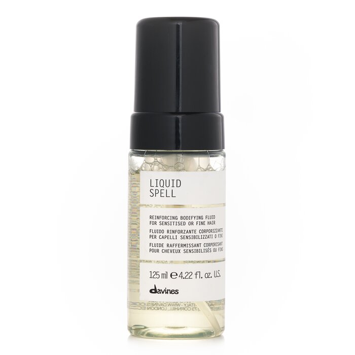Davines Liquid Spell Reinforcing Bodifying Fluid (For Sensitised or Fine Hair) 125ml/4.22ozProduct Thumbnail