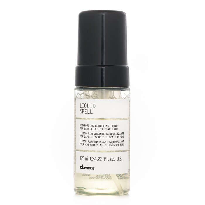 Davines Liquid Spell Reinforcing Bodifying Fluid (For Sensitised or Fine Hair) 125ml/4.22ozProduct Thumbnail