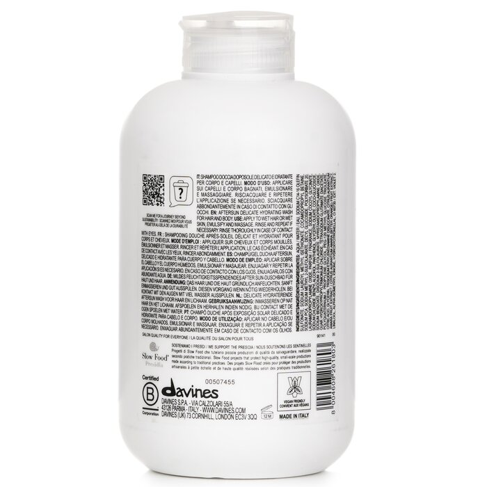 Davines SU Hair & Body Wash 250ml/8.45ozProduct Thumbnail