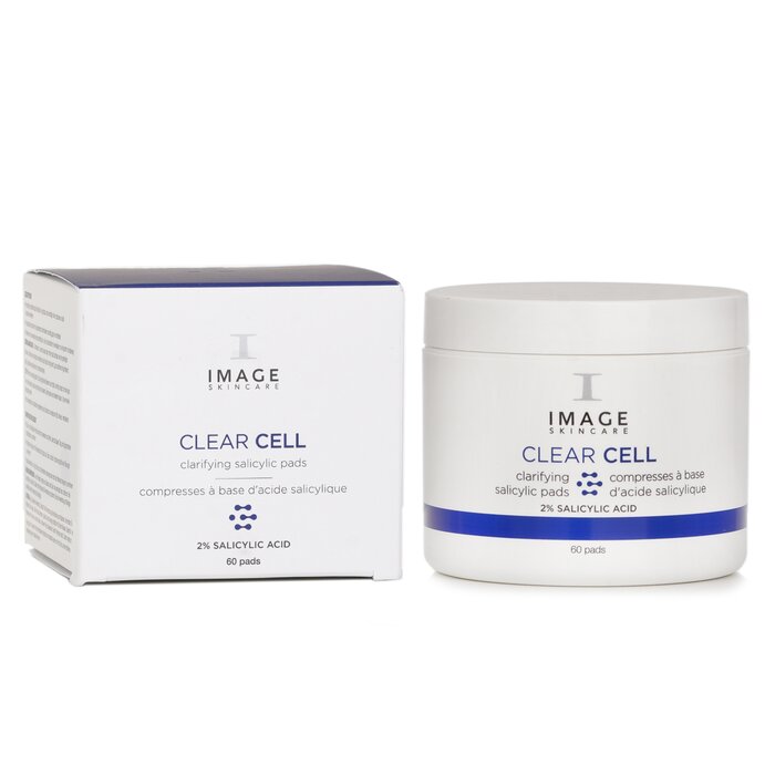 Image Clear Cell Clarifying Salicylic Pads 60 padsProduct Thumbnail