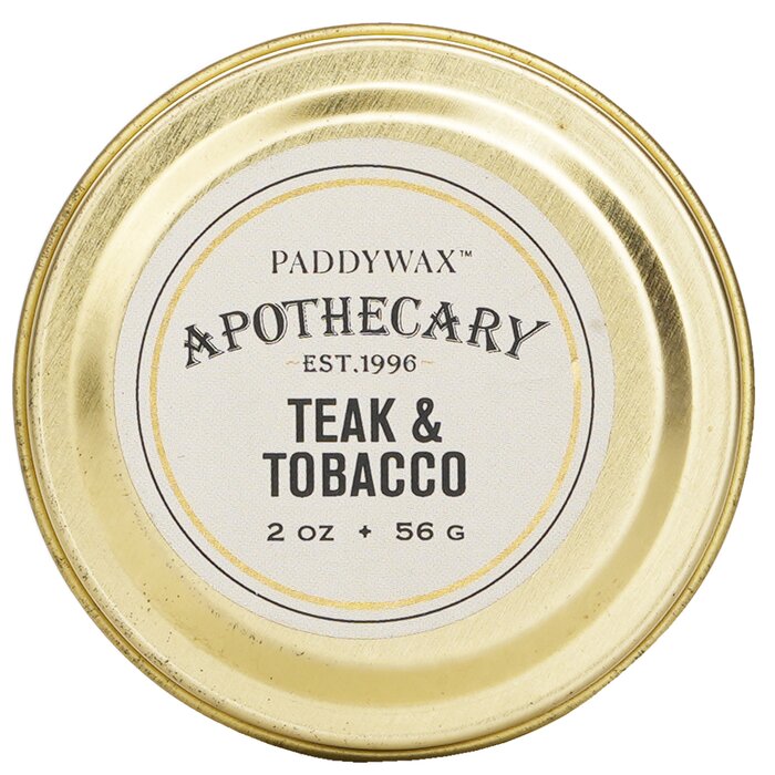 Paddywax Apothecary Candle - Teak & Tobacco 56g/2ozProduct Thumbnail