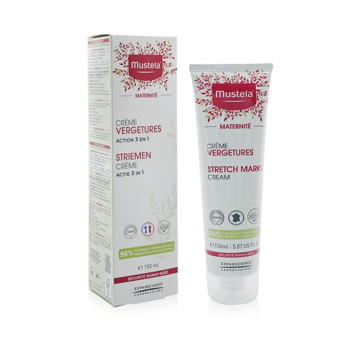 Mustela Maternite 3 In 1 Stretch Marks Cream (Fragranced) (Exp. Date: 07/2022) 150ml/5ozProduct Thumbnail