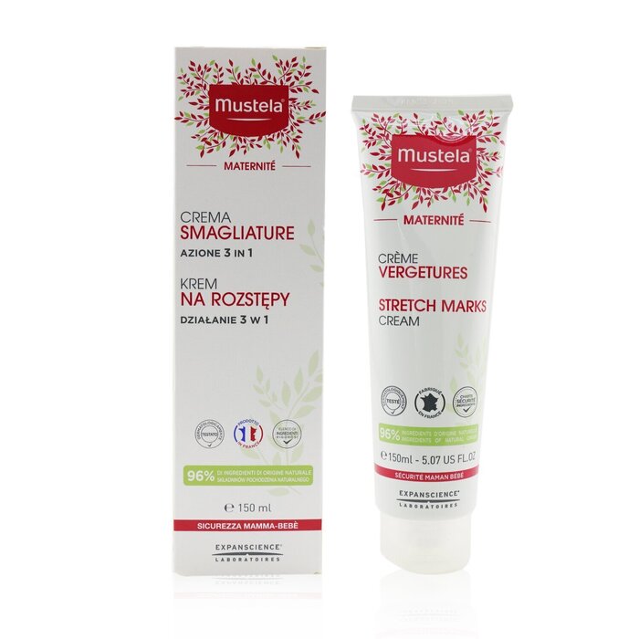 Mustela Maternite 3 In 1 Stretch Marks Cream (Fragranced) (Exp. Date: 07/2022) 150ml/5ozProduct Thumbnail