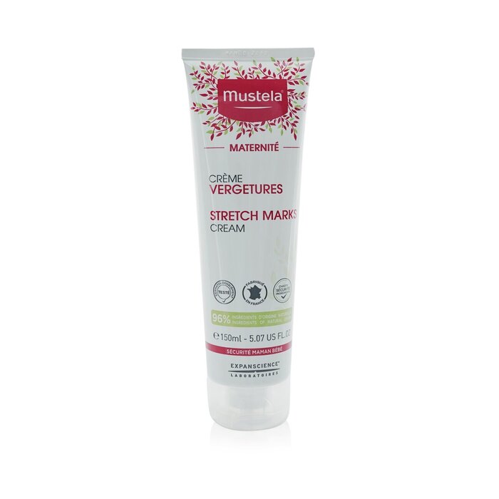Mustela Maternite 3 In 1 Stretch Marks Cream (Fragranced) (Exp. Date: 07/2022) 150ml/5ozProduct Thumbnail