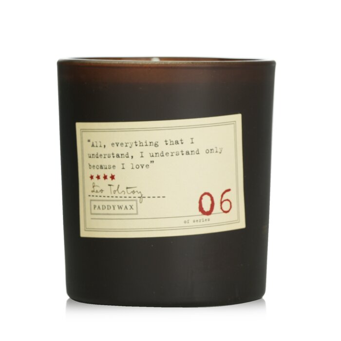 Paddywax Library Candle - Leo Tolstoy 170g/6ozProduct Thumbnail