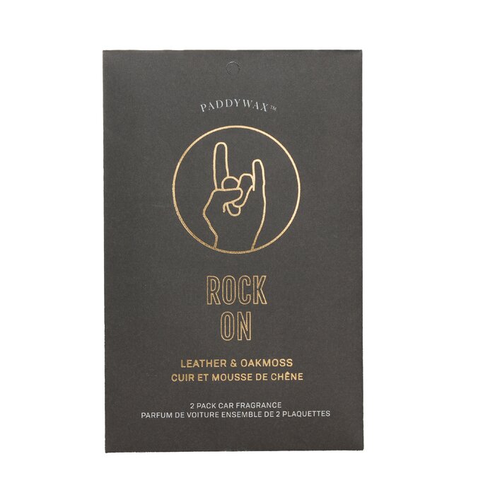 Paddywax Impressions Car Fragrance - Rock On  2packsProduct Thumbnail