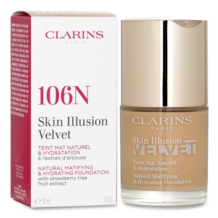 Clarins Skin Illusion Velvet Təbii Matlaşdırıcı və Nəmləndirici Tonal Krem 30ml/1ozProduct Thumbnail