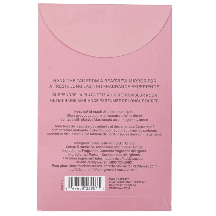 Paddywax Impressions Car Fragrance - Thankful For You 2packsProduct Thumbnail