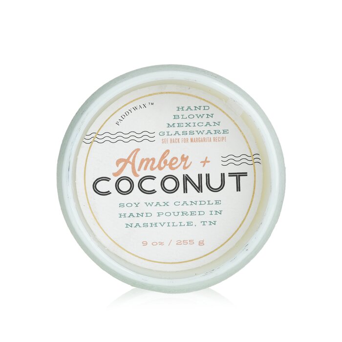 Paddywax La Playa Candle - Amber + Coconut 255g/9ozProduct Thumbnail