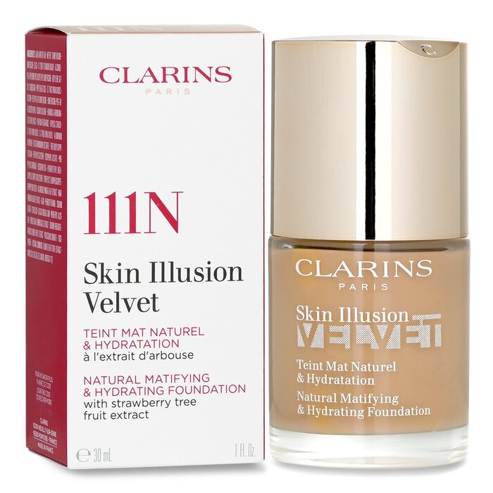 Clarins Skin Illusion Velvet Natural Matifying & Hydrating Foundation 30ml/1ozProduct Thumbnail