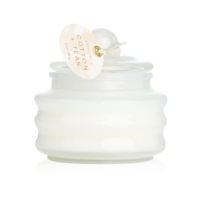 Paddywax Beam Candle - Cotton + Teak 85g/3ozProduct Thumbnail