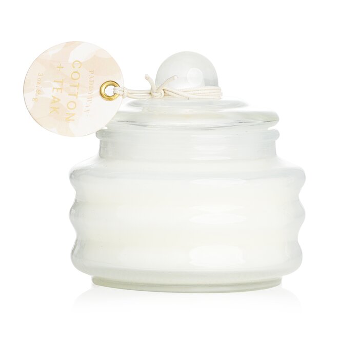 Cotton & Teak Beam Candle Cotton & Teak Beam Candle