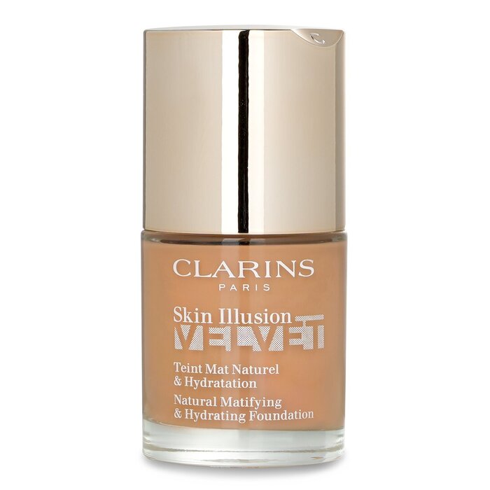 Clarins Skin Illusion Velvet Natural Matifying & Hydrating Foundation 30ml/1ozProduct Thumbnail