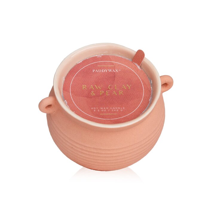 Paddywax Santorini Candle - Raw Clay & Pear 240g/8.5ozProduct Thumbnail