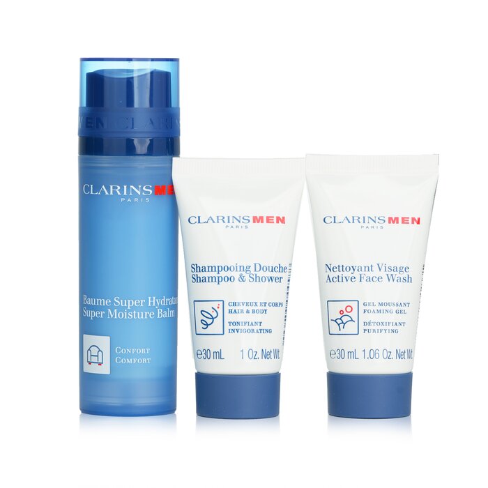Clarins Clarinsmen Super Moisture Balm Set 3pcsProduct Thumbnail