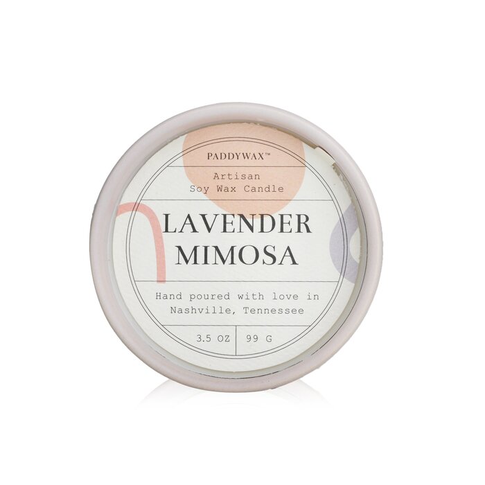 Paddywax Wabi Sabi Candle - Lavender Mimosa 99g/3.5ozProduct Thumbnail