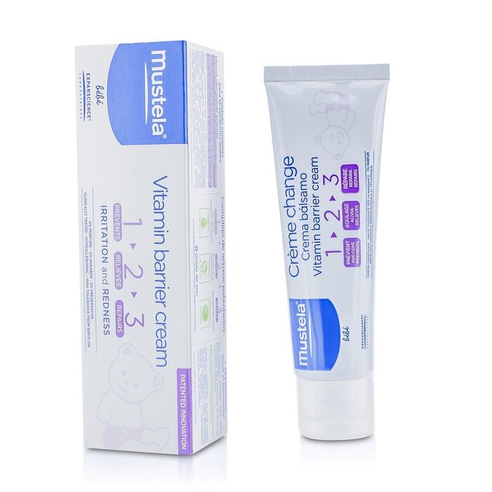 妙思乐 Mustela Vitamin Barrier Cream (Exp. Date: 11/2022) 50ml/1.94ozProduct Thumbnail